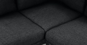Garden Interiors Hoek Loungeset  - MIRA - Wicker - Donkergrijs - Garden Interiors