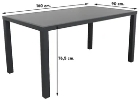 Hartman Sophie Element/Alma 160 cm. tuinset – 7-delig