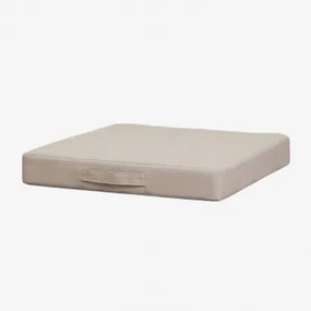 Beschermhoes Voor Otley Tuintafel Tapioca Beige & 70 X 70 Cm - Sklum