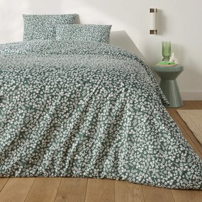 Bedset in katoen, vierkante kussensloop, Glynis