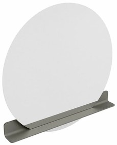 Mondiaz Spot spiegel rond Ø110cm met planchet smoke