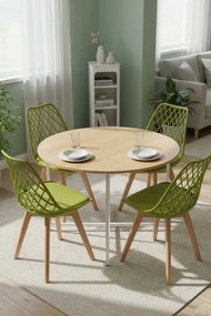 Set 4 Mima Stoelen
