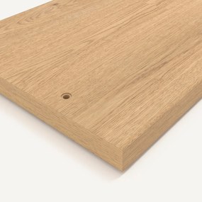 Kastplank L110 cm eikenfineer, Johanez