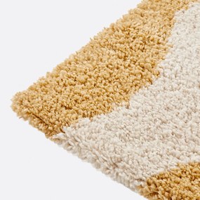 Rechthoekig vloerkleed, golfpatroon, NAMI