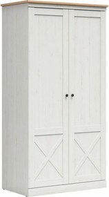 Kledingkast Talvena 113, Anderson den, Artisan eiken, 201x103x58cm, 67.3 kg, Kledingkast deuren: Met scharnieren