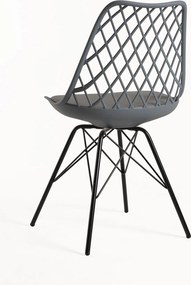 Pakket 4 Stoelen van Iron Mima