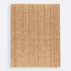 Vierkant vloerkleed in jute, Aftas