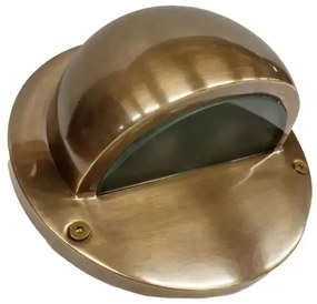 Muurlamp Eaton Antiek Messing