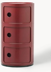 Design container Componibili, 3 modules, H 59 cm