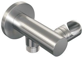 Brauer Stripe inbouw badkraan met 3 standen handdouche RVS geborsteld PVD