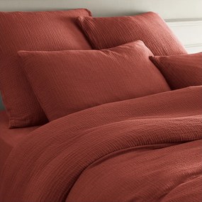 Dekbedovertrek in biologisch tetra, Yafa