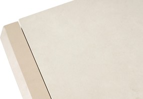 Dining Tuintafel  uitschuifbaar 200/300x97 cm Zand/Beige Presto Tivario
