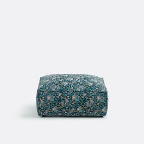 Modulaire poef, gebloemd jacquard, Seven