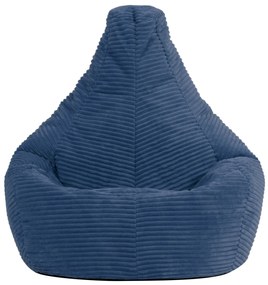 Chillz Kinder Zitzak Corduroy - Denim Blue