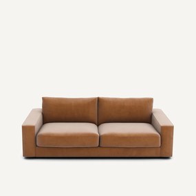 Omvormbare bank in fluweel, Skander