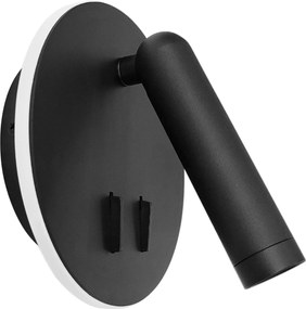 Wandlamp APP1614-1W black