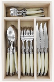 Hoogglans bestekset Debutant, 6 personen (24-delig)