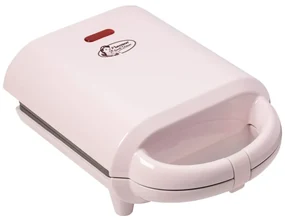 Bestron Wafelijzer voor wafelsticks ASW400 460 W roze