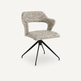 Draaiende tafelfauteuil, Asyar