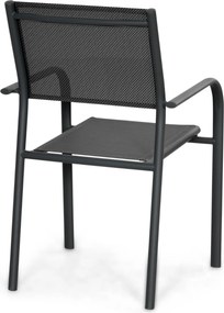 Tuinstoel Aluminium Zand/Beige Presto Brentino