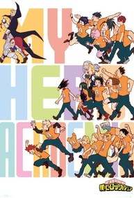 Poster My Hero Academia -  Season Key Art, (61 x 91.5 cm)