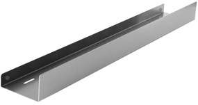 Badkamerplank SF04 60cm steel brush