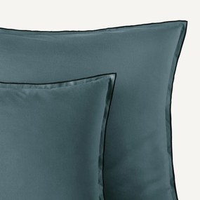 Kussensloop in gewassen voilekatoen, Gypse