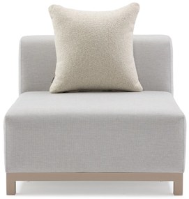 Hoek loungeset 6 personen Outdoor textiel Grijs  De Laan Projects