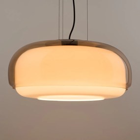 Hanglamp in gekleurd glas Ø45 cm, Kinoko