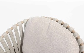 Taste by 4 Seasons Eva tuinstoel latte  Tuinstoel    beige weerbestendig