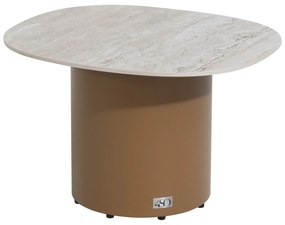 Sofie lounge tuintafel 50x60xH35 cm amber 4 Seasons Outdoor