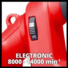 Einhell GE-CL 36/230 Li E koolborstelloos SOLO Accu Bladblazer/Zuiger