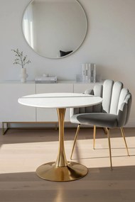 Kolio tafel 80 cm Gouden