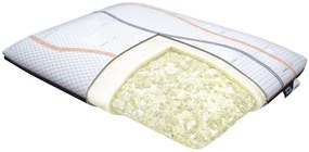M line  Active Pillow Hoofdkussen 65x45x17cm