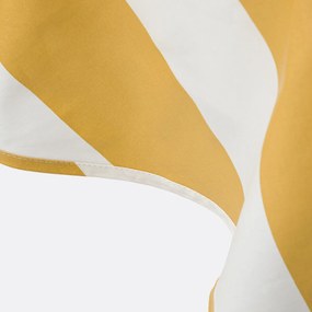 Rond tafelkleed in gecoat katoen, Hendaye