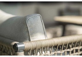Garden Impressions Burela lounge hoekset rechts 4-delig - taupe