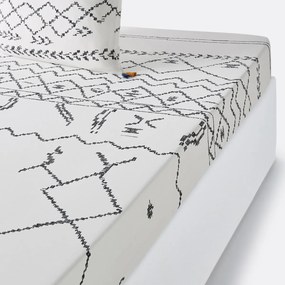 Hoeslaken in katoen, Afro Craft