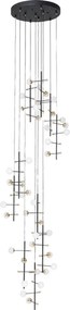 Design Hanglamp Zwart En Messing