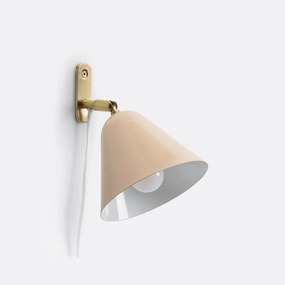 Wandlamp in ijzer, Copita