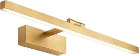 Badkamer LED-wandlamp APP1864-1W 60 cm BRUSH GOLD