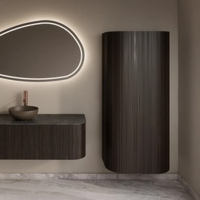 Gliss Design Alluro kolomkast 160cm ebony
