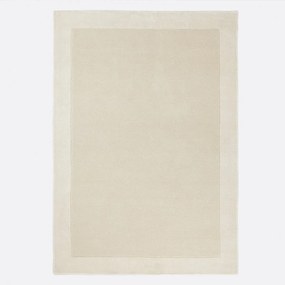 Vloerkleed in wol en viscose, Duoma