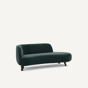 Slaapbank, fluweel, ROSEBURY, ontwerp Emmanuel Gallina