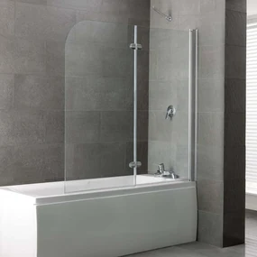 Eastbrook Voltente badwand 147x155cm chroom
