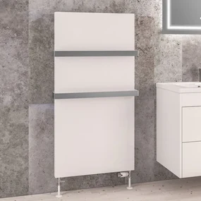 Eastbrook Wingrave paneelradiator 50x120cm wit glans 716W