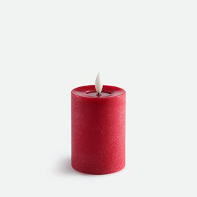 Ledkaars, van was, hoogte 13,5 cm, CASPAR