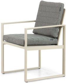Tuinstoel Aluminium Taupe-naturel-bruin Lifestyle Garden Furniture Nuno
