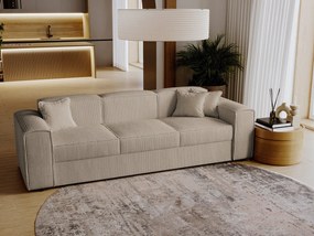 Slaapbank Clovis 114, Afwezig, 79x252x88cm, 99 kg, Poten: Kunststof