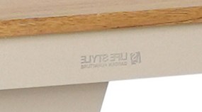 Lifestyle Garden Furniture Vicente/Noelle X Barset Rope Zand/Beige 5-delig