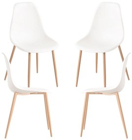 Pak 4 Mykle Stoelen